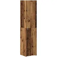 Syfax Credenza Legno vecchio 40 x 42,5 x 185 cm