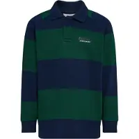 Hummel Polo A Maniche Lunghe Loose Striped