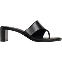 Calvin Klein Block Heel Sandals Triple Black Taglia: 40 | Infradito Outlet | Donna | Nero