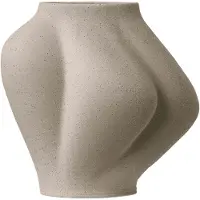 AYTM Vaso Saltare, 25 cm, taupe, ceramica