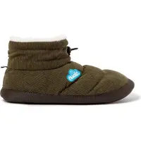 Nuvola Nuvola. Ciabatta 'Home' verde scuro