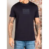 Armani Exchange per uomo. XM002456AF10356UB101 Maglietta blu navy scuro (XXL), Casual, Cotone, Manica corta