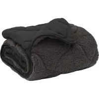 vidaXL , coperta invernale per letto, 200 x 240 cm, colore antracite, traspirante