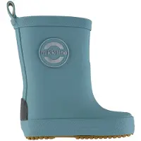 Mikk-Line Kid's Wellies Solid Barefoot Stivali di gomma Bambini (35, turchese)