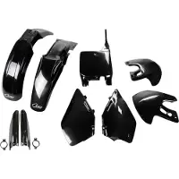Ufo Kit Di Carene Suzuki Rm 125/250 1999-2000 Sukit400f-001 Fork Protectors &