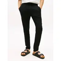 Tommy Hilfiger Harlem Po Sorona Linen Chino Black Taglia: W33L32 | Pantaloni chino Outlet | Uomo | Bianco