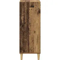 vidaXL Credenza in legno di recupero 34,5 x 32,5 x 90 cm in materiale derivato dal legno