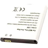 AccuCell Batteria adatta per Motorola HP6X Batteria Motorola Pro, Pro Plus, Pro+, XT685