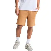 Quiksilver Salt Water Fleece Short Pantaloncini Uomo (S, arancione)