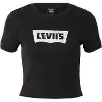 Levi's Graphic Essential Sporty Ringer Tee Black Taglia: S | Maglie Sportivi Outlet | Donna | Nero