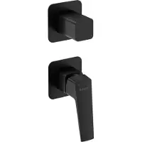 Deante Concealed shower mixer with shower diverter