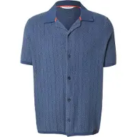 Scotch & Soda Button Front Sweater Top Dark Denim Taglia: L | Maglioni a maglia Outlet | Uomo | Blu