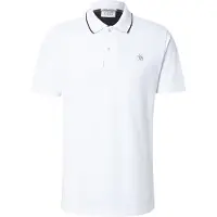 Scotch & Soda Tipped Polo Bright White Taglia: M | Polo Outlet | Uomo | Bianco