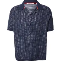 Scotch & Soda Button Front Sweater Top Sky Captain Taglia: M | Camicie Casual Outlet | Uomo