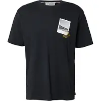 Scotch & Soda Graphic Tee Meteorite Taglia: M | T-shirt stampate Outlet | Uomo