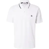 Scotch & Soda Tipped Polo Bright White Taglia: XL | Polo Outlet | Uomo | Bianco