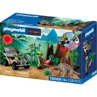 Playmobil Gioco Di Costruzione Dinosaur Hideout
