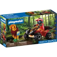 Playmobil Gioco Di Costruzione All Terrain Quad