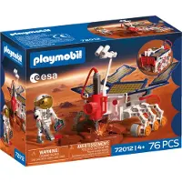 Playmobil Gioco Di Costruzione Esa Mars Rover