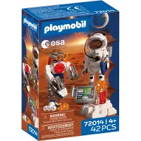 Playmobil Gioco Di Costruzione Esa Astronaut With Robot