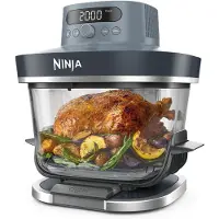 Ninja Friggitrice ad aria in vetro XL CRISPi PRO in Blu | AS101EUCY | di SharkNinja