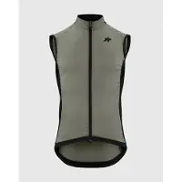 Assos Mille GT Wind Vest S11 Gilet da ciclismo Uomo (XXL, olivia)