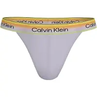 Calvin Klein Underwear String giallo / lavanda / albicocca / nero