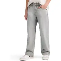 Levi's Kids Jeans '578 Baggy' grigio denim