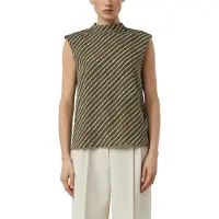 Comma Blouses Army Green Taglia: 34 | Magliette intime Outlet | Donna | Verde