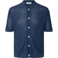Selected Camicia Uomini Blu L