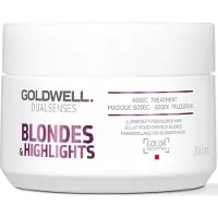 Goldwell Dualsenses Bionde & Meches Trattamento 60 Secondi 200ml — Trattamento Capelli