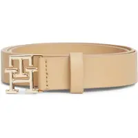 Tommy Hilfiger Th Logo 2.5 Belt Classic Khaki Taglia: 80 | Cinture Outlet | Donna | Marrone