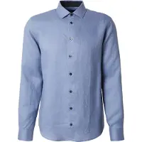 s.Oliver Shirts Blue Taglia: 41 | Camicie Casual Outlet | Uomo | Blu
