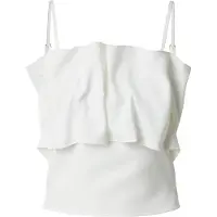 SELECTED WOMEN Top A Bandana Donne Bianco 42