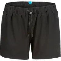 Arena Women's Evo Short Solid Pantaloncino da bagno Donna (S, nero)