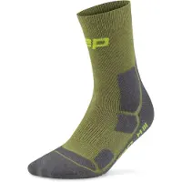 Cep Women's Hiking Mid Cushion Socks Mid Cut Calze da trekking Donna (II, olivia)