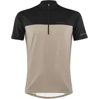 Löffler Bike Shirt Half-Zip Glow Maglietta da ciclismo Uomo (58, beige)