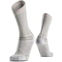 X-socks Hike Discover Natural Crew Calze da trekking (42-44, grigio)