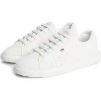 Tommy Hilfiger Icon Light Knit Shoes Ecru Taglia: 40 | Sneakers Outlet | Donna | Marrone