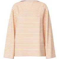 Pieces Top A Maniche Lunghe | Giallo | S
