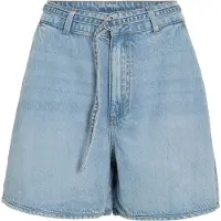 Vila Vikiki Vita Alta Shorts In Denim