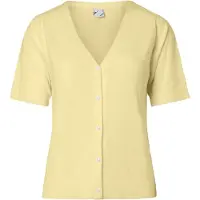 Pieces Cardigan A Maglia | Giallo | L
