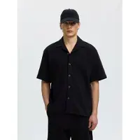 Selected Camicia Over Uomini Nero XL