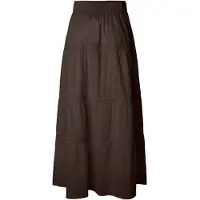 Pieces Gonna Lunga | Marrone | M
