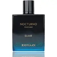 Rayhaan Nocturno Elixir, eau de parfum, per uomo, 100 ml
