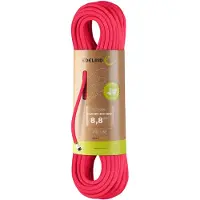 Edelrid Canary Eco Dry 8,8 mm Corda intera (50 m, variopinto)