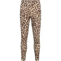 Adidas Pantaloni sportivi 'ANIMAL PRINT SPORT' beige / marrone / marrone chiaro