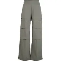 Jeanne Baret Women's Sumatra Oversize Cargo Pant Pantaloni tempo libero Donna (38, grigio)