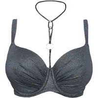 SugarShape Top per bikini 'VALENCIA' argento