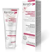 Lab lysaskin Xerolys 30 Emulsione corpo idratante e riparatrice 100 ml — Emulsione corpo